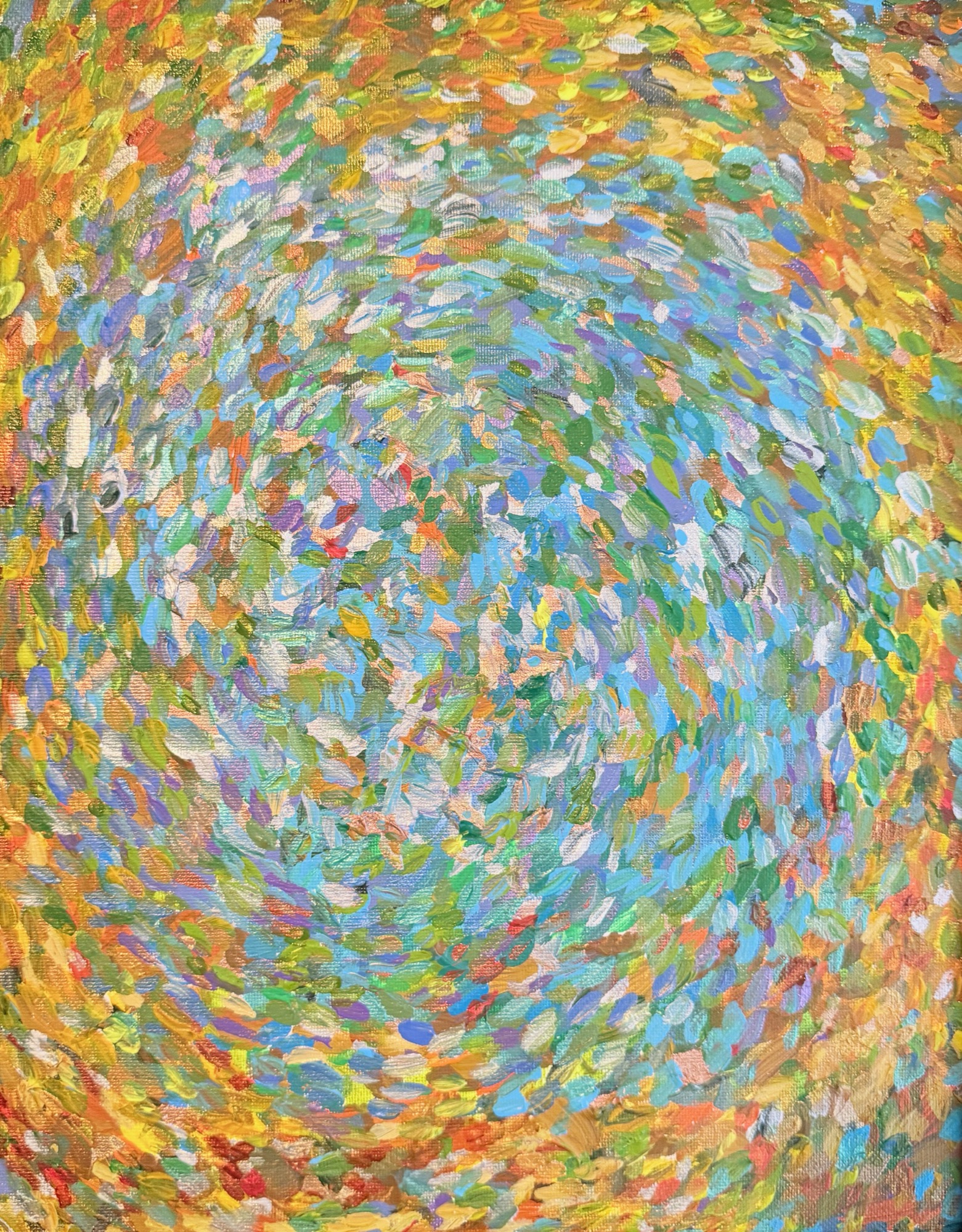 Topological landscape