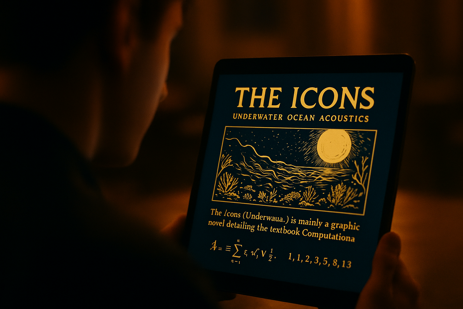 The Icons (Computational Ocean Acoustics)