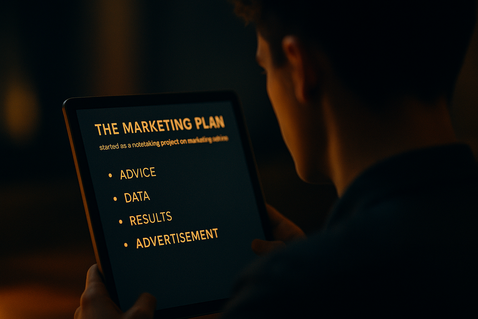 The Icons (The Marketing Plan)